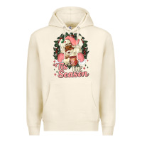 Tofu tis the season conchas Premium Hoodie - MaliasSmallBusiness