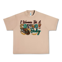 Burro i wanna be a cowboy baby Urban Heavy Tee - Zillion Design Studio
