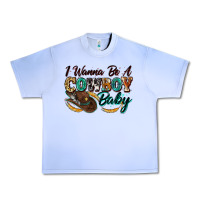 Grape Ice i wanna be a cowboy baby Urban Heavy Tee - Zillion Design Studio