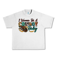 Lunar Rock i wanna be a cowboy baby Urban Heavy Tee - Zillion Design Studio