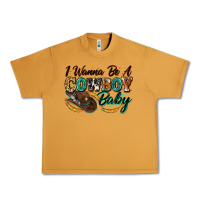 Peanut Butter i wanna be a cowboy baby Urban Heavy Tee - Zillion Design Studio