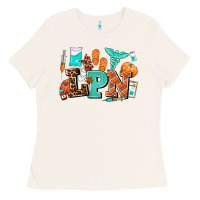 Bone lpn fall nurse with Ladies Tee - AdoDesignShop