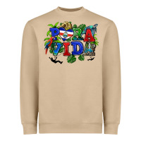 Mushroom pura vida costa rica Heavyweight Sweatshirt - RanaPortraitStore