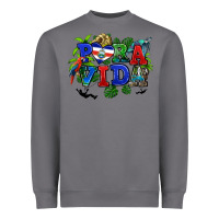 Storm pura vida costa rica Heavyweight Sweatshirt - RanaPortraitStore
