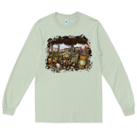 Matcha wild west Long Sleeve Tee - SublimationCraftShop