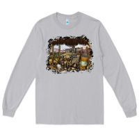 Moon Dust wild west Long Sleeve Tee - SublimationCraftShop