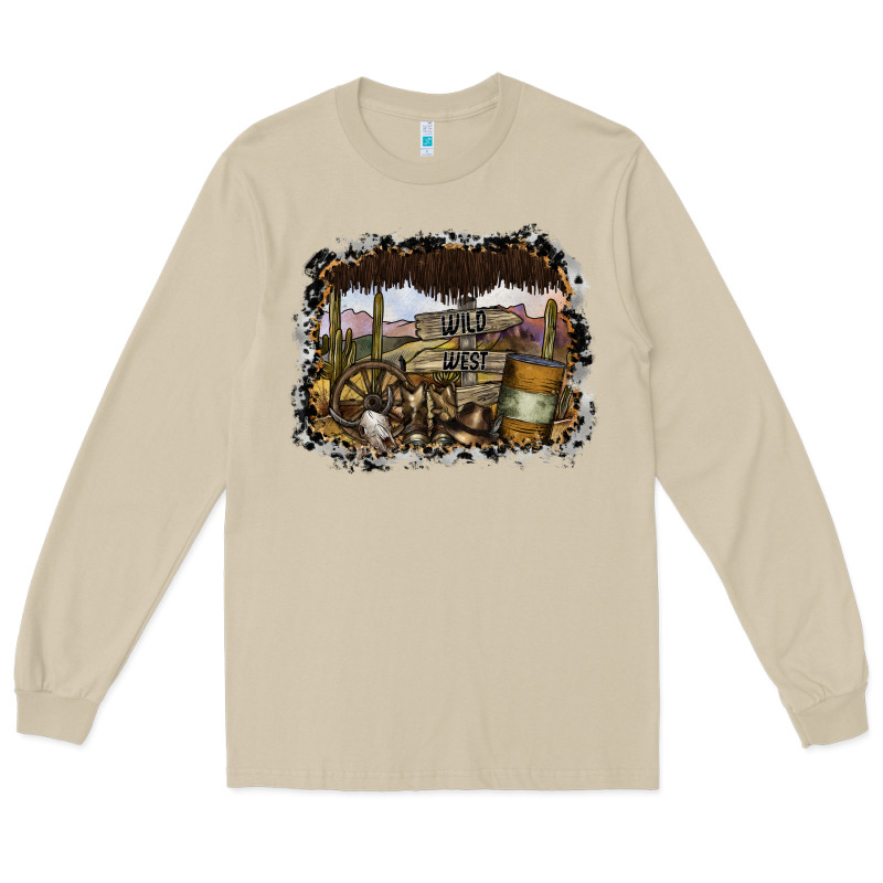 Wild West Long Sleeve Tee by SublimationCraftShop | Teevron