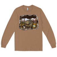 Toasted Coconut wild west Long Sleeve Tee - SublimationCraftShop