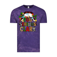 Cloud Purple you serious clark Vintage Tee - Zillion Design Studio