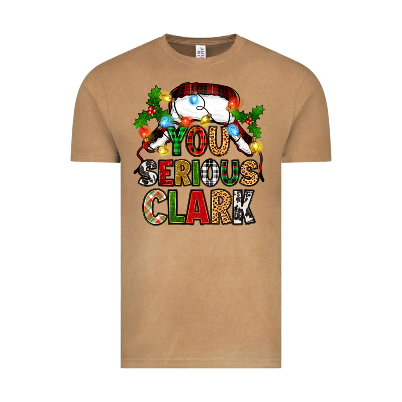 You Serious Clark Vintage Tee by Zillion Design Studio | Teevron