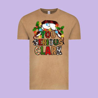 Vintage Tee you serious clark