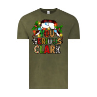 Vintage Olive you serious clark Vintage Tee - Zillion Design Studio