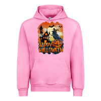 Happy Halloween With Crow Urban Hoodie | Teevron