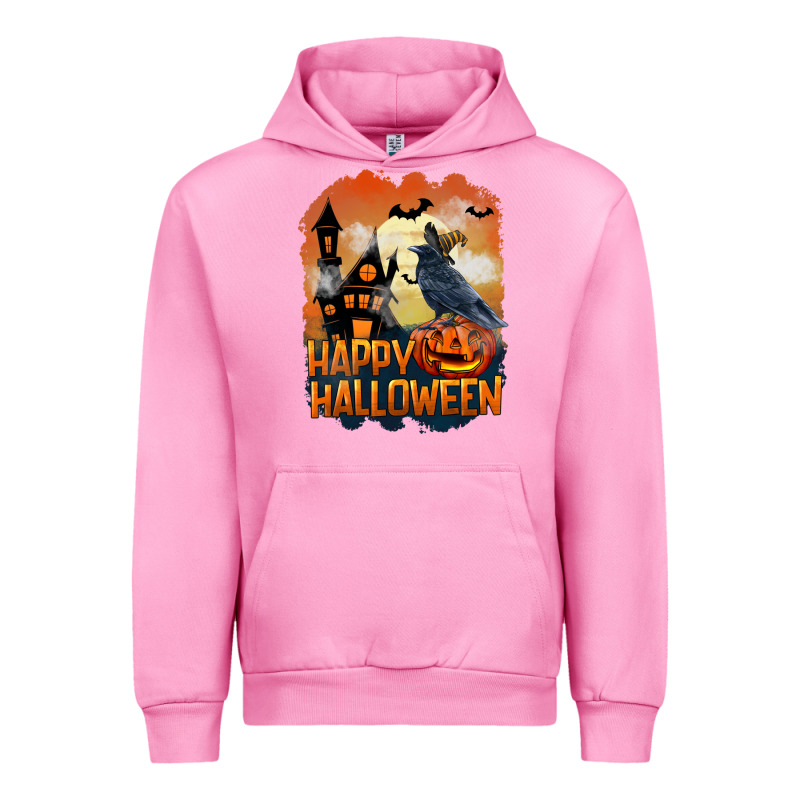 Happy Halloween With Crow Urban Hoodie by LillyAllenDesigns | Teevron