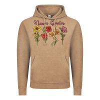 Vintage Coffee nana's garden Vintage Hoodie - MaliasSmallBusiness