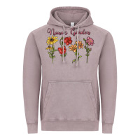 Vintage Zinc nana's garden Vintage Hoodie - MaliasSmallBusiness