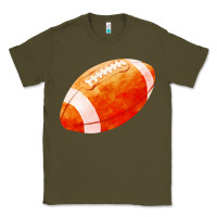 Army Green american football  pigskin  gridiron football Classic Tee - FaDigitalArtStudio