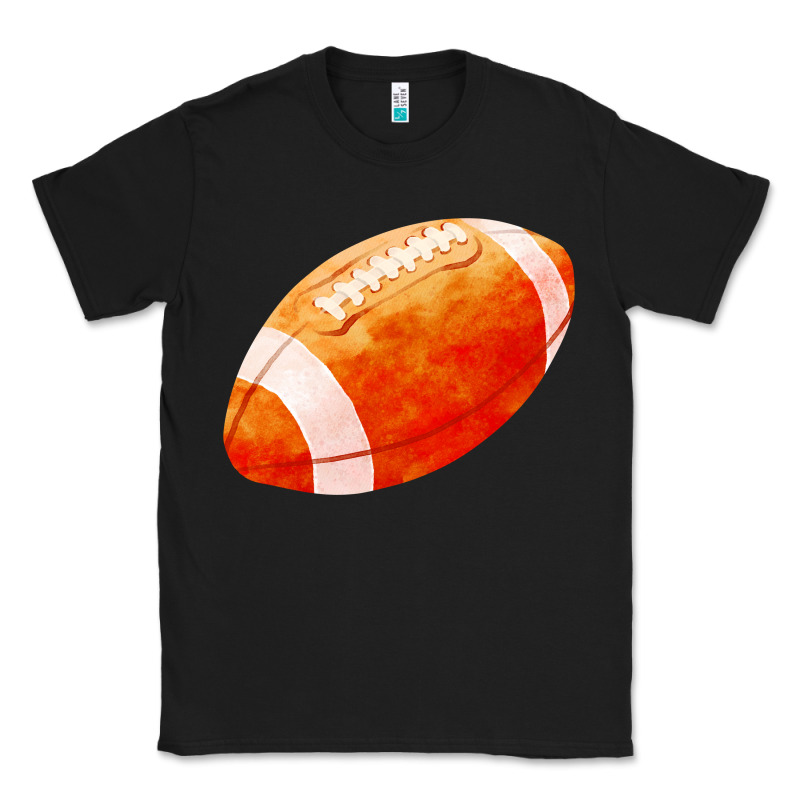 American Football  Pigskin  Gridiron Football Classic Tee by FaDigitalArtStudio | Teevron