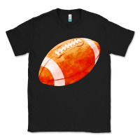 Black american football  pigskin  gridiron football Classic Tee - FaDigitalArtStudio