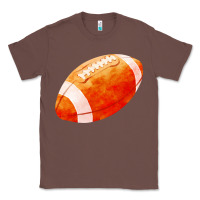 Chestnut american football  pigskin  gridiron football Classic Tee - FaDigitalArtStudio