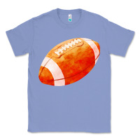 Colony Blue american football  pigskin  gridiron football Classic Tee - FaDigitalArtStudio