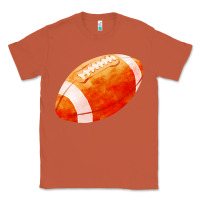Copper american football  pigskin  gridiron football Classic Tee - FaDigitalArtStudio