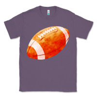 Lavender american football  pigskin  gridiron football Classic Tee - FaDigitalArtStudio