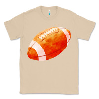 Mushroom american football  pigskin  gridiron football Classic Tee - FaDigitalArtStudio