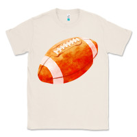 Natural american football  pigskin  gridiron football Classic Tee - FaDigitalArtStudio