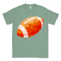 Sage american football  pigskin  gridiron football Classic Tee - FaDigitalArtStudio