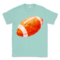 Seafoam american football  pigskin  gridiron football Classic Tee - FaDigitalArtStudio