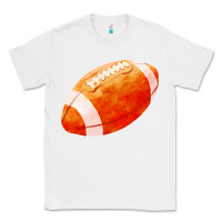White american football  pigskin  gridiron football Classic Tee - FaDigitalArtStudio