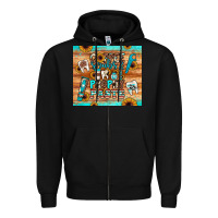 Black coffee scrubs and prophy paste Zipper Hoodie - JahusDesignShop