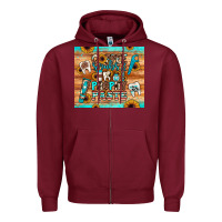 Burgundy coffee scrubs and prophy paste Zipper Hoodie - JahusDesignShop