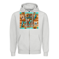 Dove Grey coffee scrubs and prophy paste Zipper Hoodie - JahusDesignShop