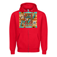 Red coffee scrubs and prophy paste Zipper Hoodie - JahusDesignShop