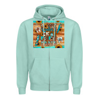 Coffee Scrubs And Prophy Paste Zipper Hoodie | Teevron