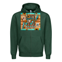Sports Green coffee scrubs and prophy paste Zipper Hoodie - JahusDesignShop