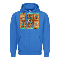 True Royal coffee scrubs and prophy paste Zipper Hoodie - JahusDesignShop