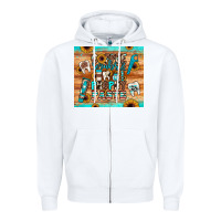 White coffee scrubs and prophy paste Zipper Hoodie - JahusDesignShop