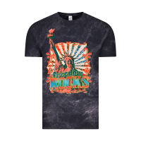 Cloud Black retro freedom rocks billie wilder Vintage Tee - texasbilliewilder