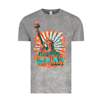 Cloud Rock retro freedom rocks billie wilder Vintage Tee - texasbilliewilder
