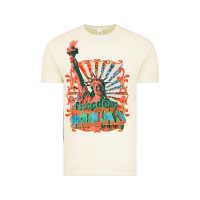 Vintage Arctic retro freedom rocks billie wilder Vintage Tee - texasbilliewilder
