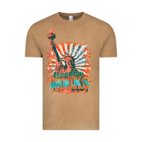 Vintage Camel retro freedom rocks billie wilder Vintage Tee - texasbilliewilder