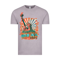 Vintage Zinc retro freedom rocks billie wilder Vintage Tee - texasbilliewilder
