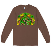 Chestnut St. Patrick's Day rainbow Long Sleeve Tee - Neo Western