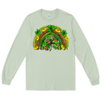 Matcha St. Patrick's Day rainbow Long Sleeve Tee - Neo Western