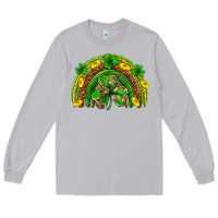 Moon Dust St. Patrick's Day rainbow Long Sleeve Tee - Neo Western