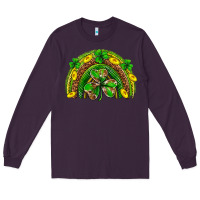 Plum St. Patrick's Day rainbow Long Sleeve Tee - Neo Western
