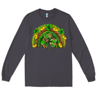 Smoke St. Patrick's Day rainbow Long Sleeve Tee - Neo Western